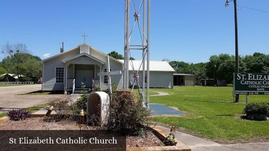 St Elizabeth Catholic Church - St Martinville (Louisiana)