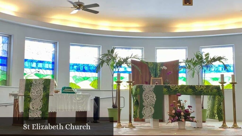 St Elizabeth Church - Aiea (Hawaii)