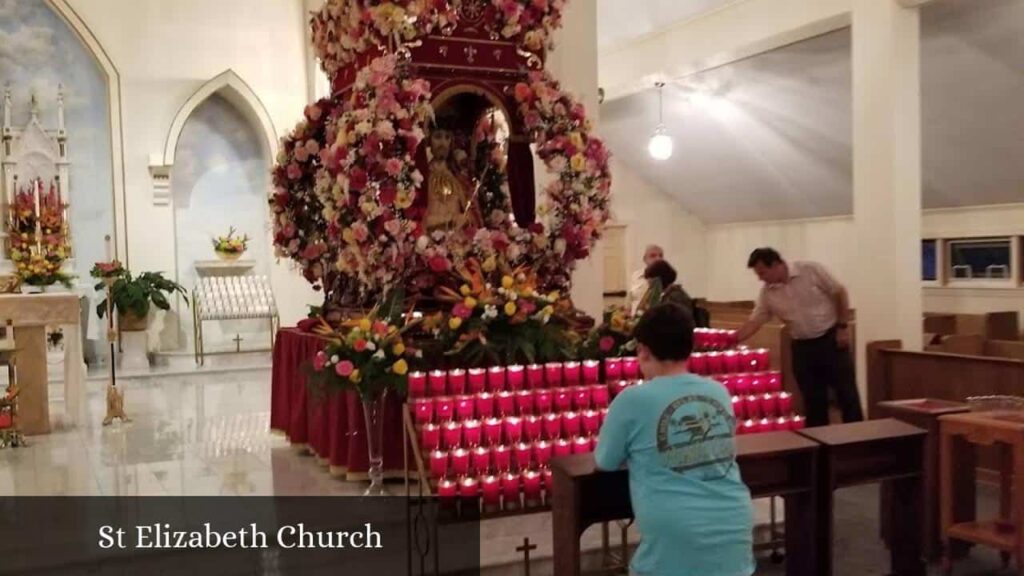 St Elizabeth Church - Bristol (Rhode Island)