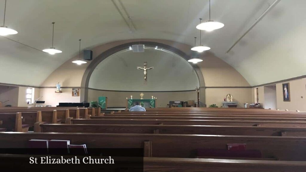 St Elizabeth Church - Dilworth (Minnesota)