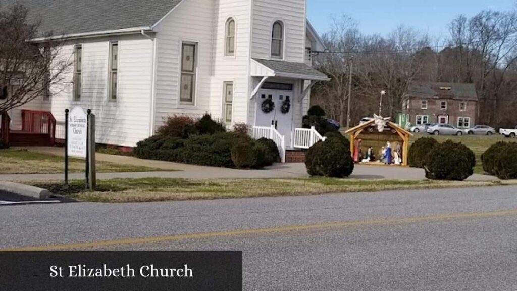 St Elizabeth Church - Westover (Maryland)