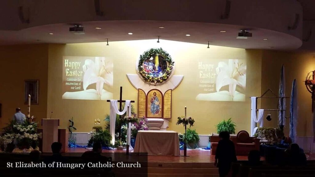 St Elizabeth of Hungary Catholic Church - Pompano Beach (Florida)