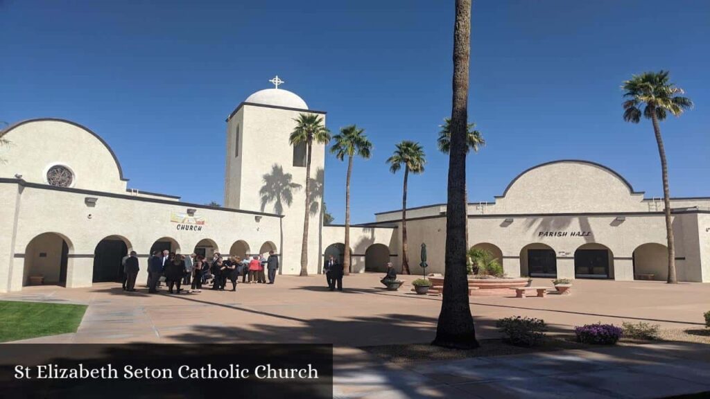St Elizabeth Seton Catholic Church - Sun City (Arizona)