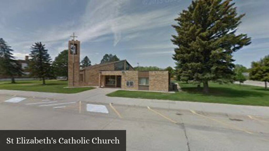 St Elizabeth's Catholic Church - Oshkosh (Nebraska)