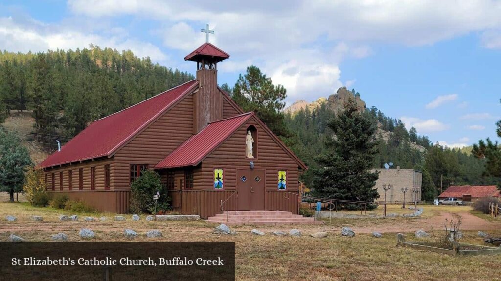 St Elizabeth's Catholic Church - Pine (Colorado)