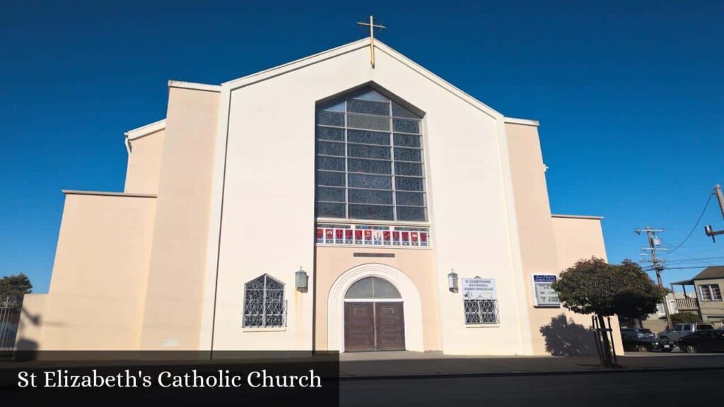 St Elizabeth's Catholic Church - San Francisco (California)