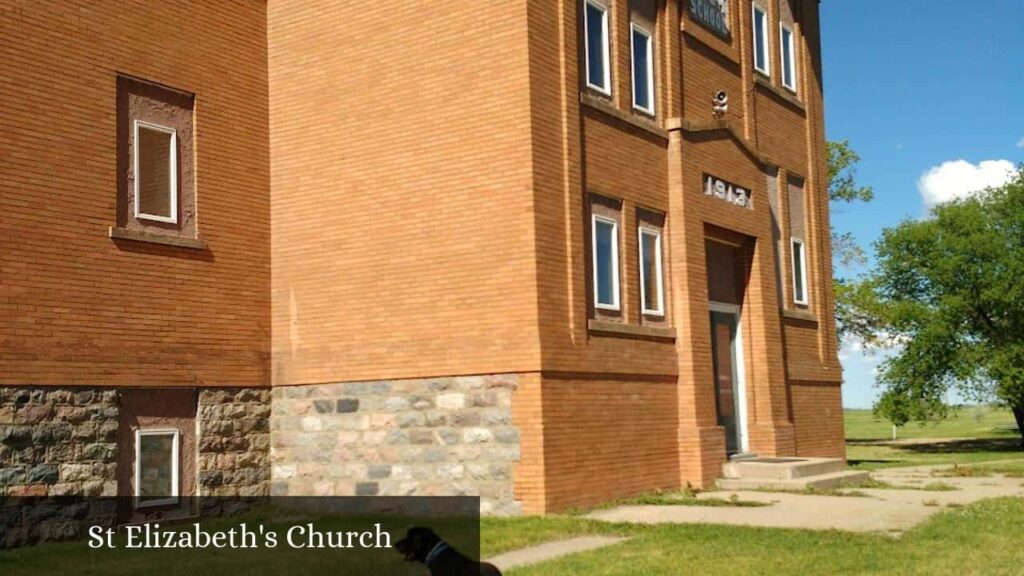 St Elizabeth's Church - Sykeston (North Dakota)