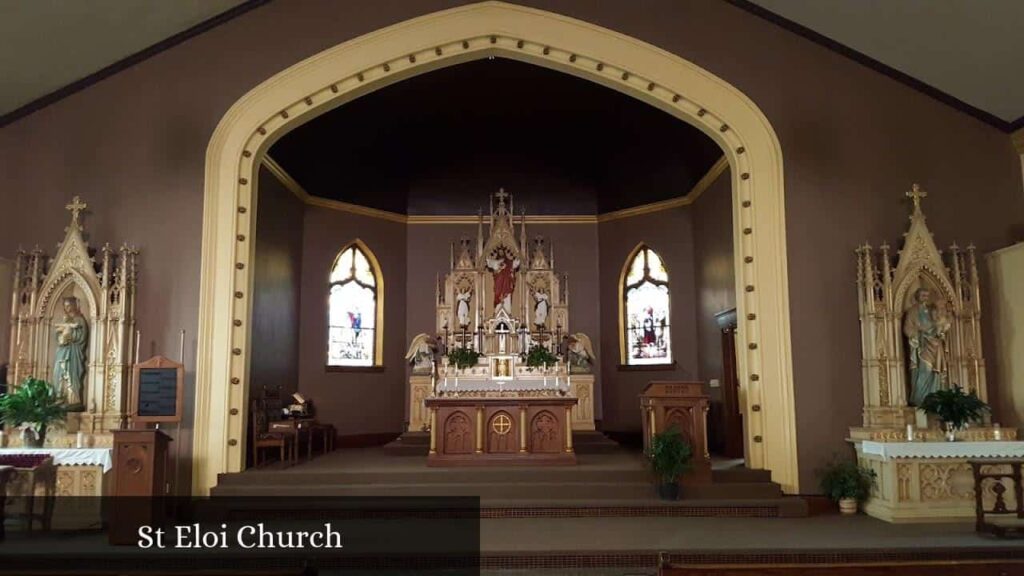 St Eloi Church - Ghent (Minnesota)