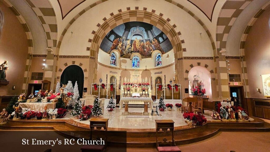 St Emery's Rc Church - Fairfield (Connecticut)