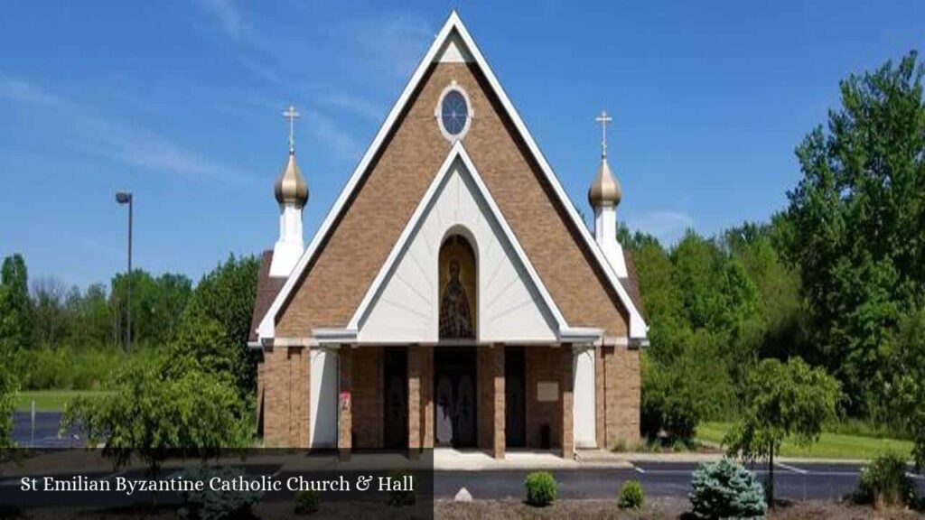 St Emilian Byzantine Catholic Church & Hall - Brunswick (Ohio)