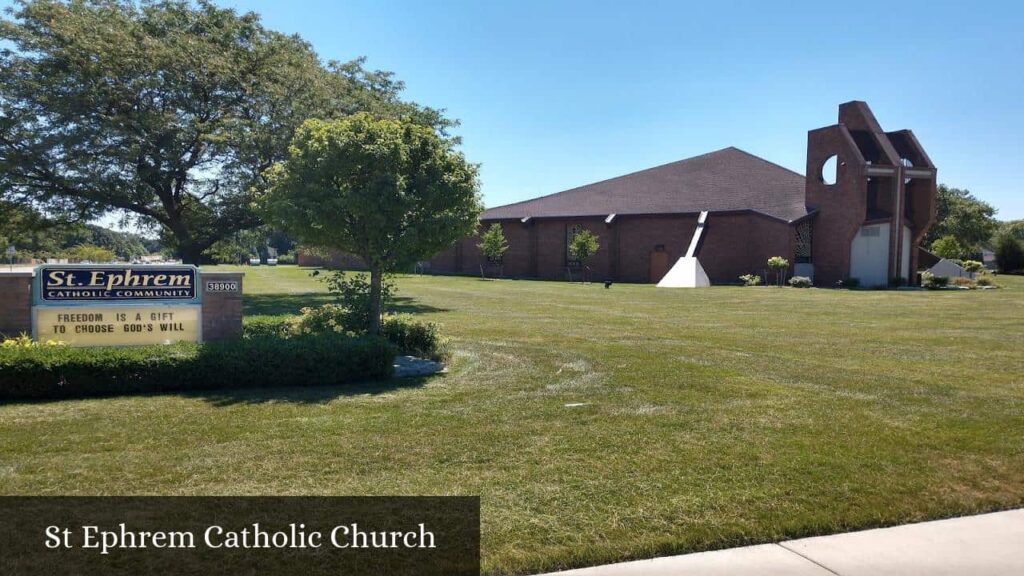 St Ephrem Catholic Church - Sterling Heights (Michigan)