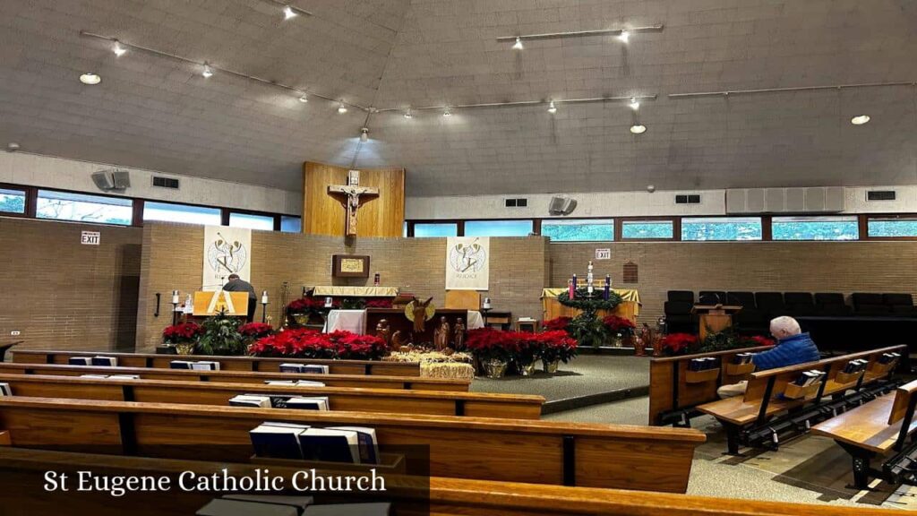 St Eugene Catholic Church - Asheville (North Carolina)