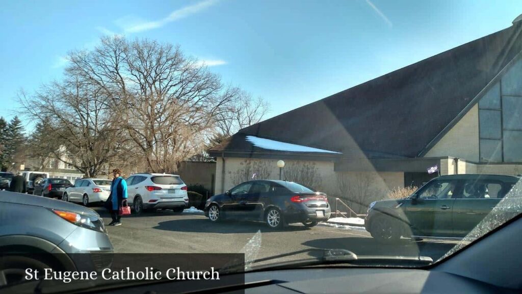 St Eugene Catholic Church - Primos (Pennsylvania)