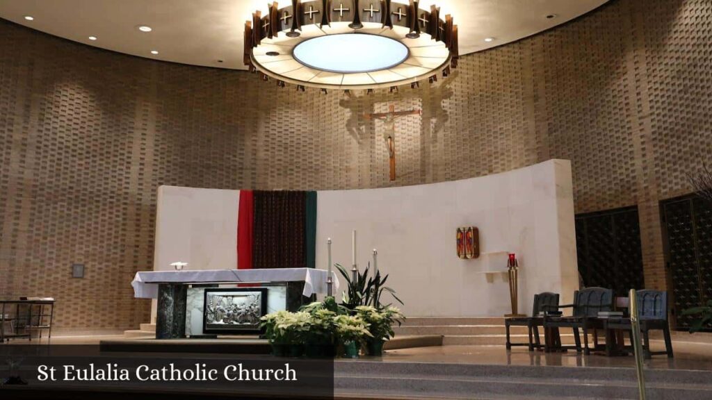 St Eulalia Catholic Church - Maywood (Illinois)