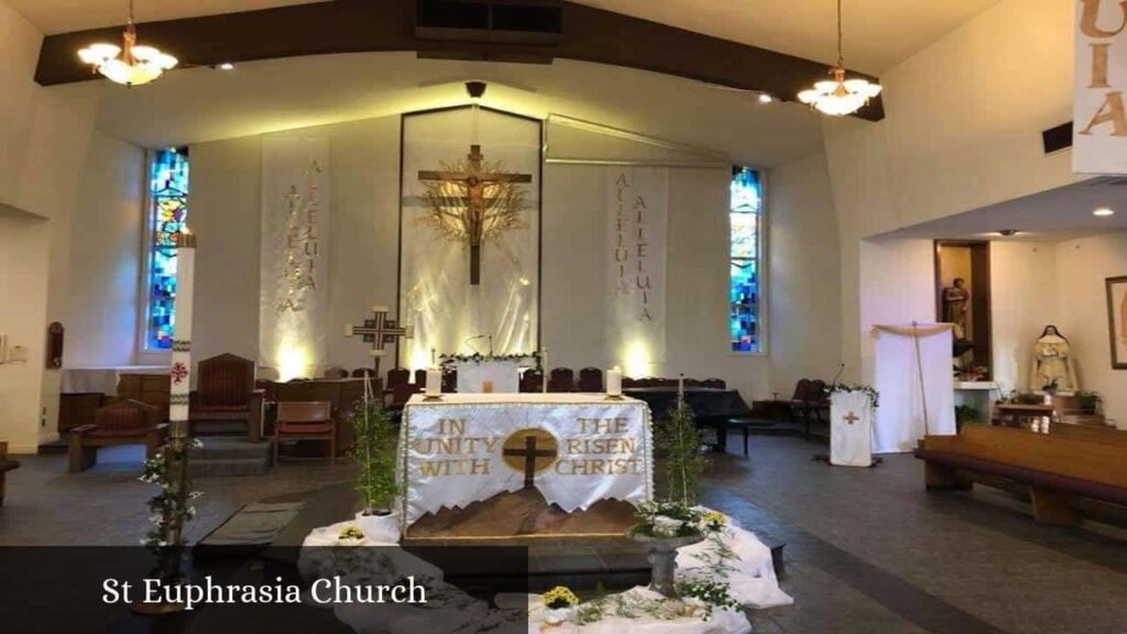 St Euphrasia Church - Granada Hills (California)