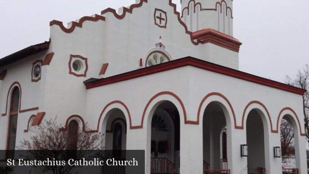 St Eustachius Catholic Church - Portageville (Missouri)