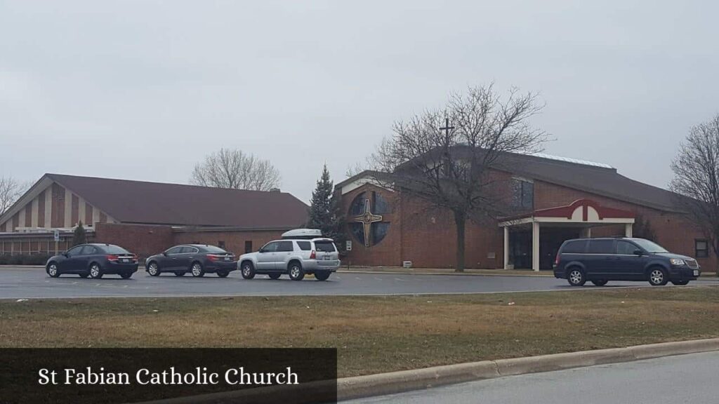 St Fabian Catholic Church - Bridgeview (Illinois)