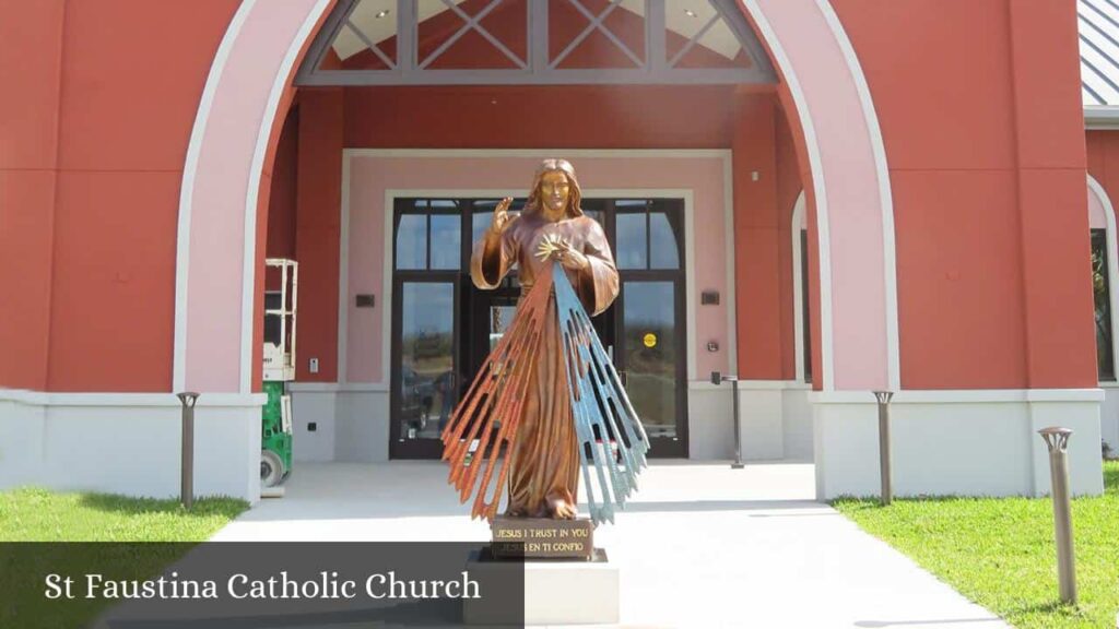 St Faustina Catholic Church - Clermont (Florida)