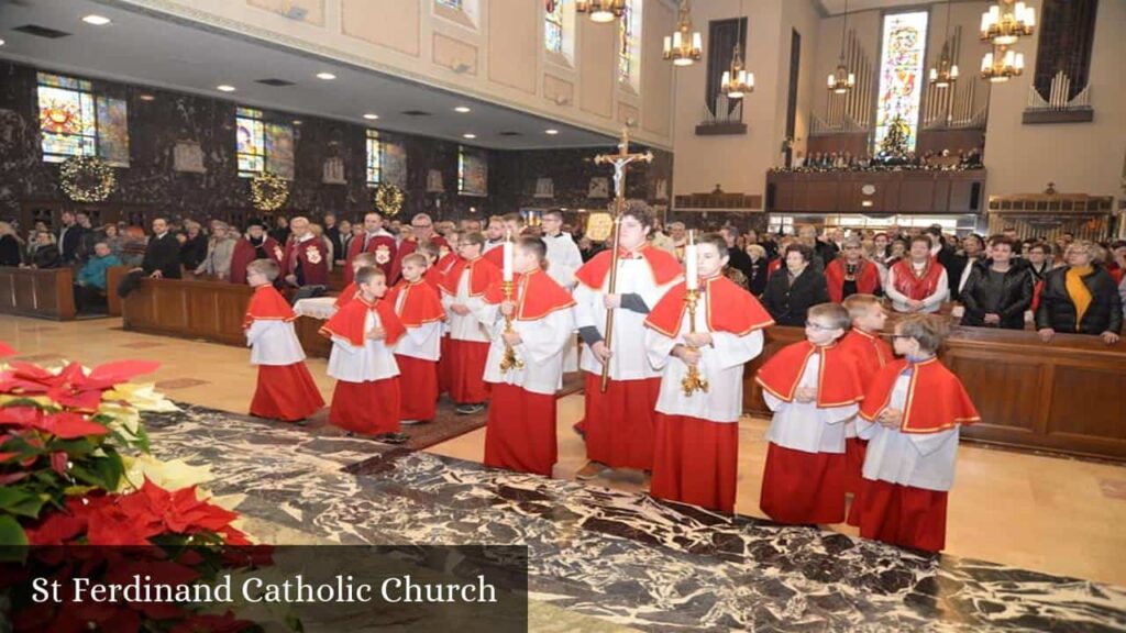 St Ferdinand Catholic Church - Chicago (Illinois)