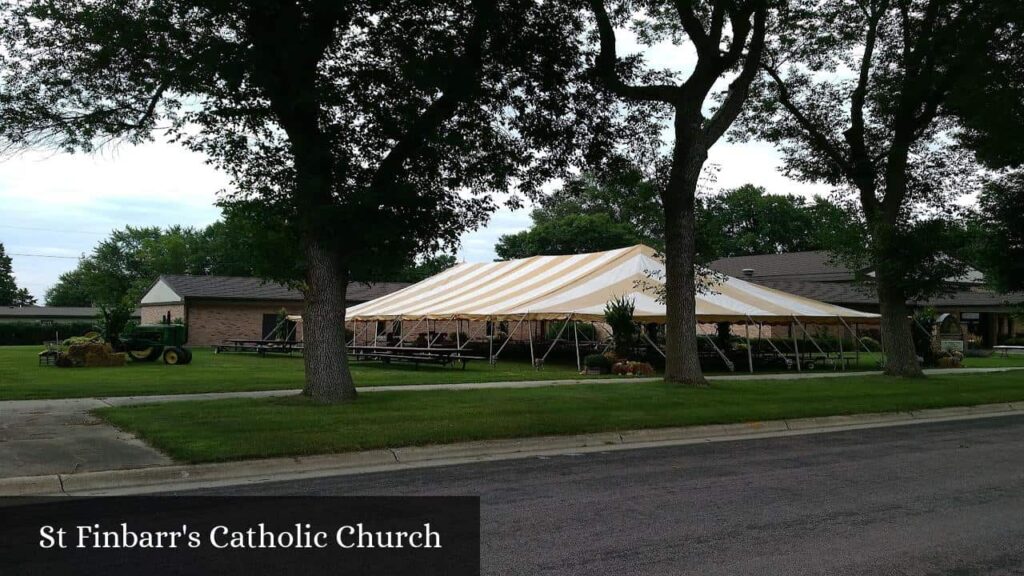 St Finbarr's Catholic Church - Grand Meadow (Minnesota)