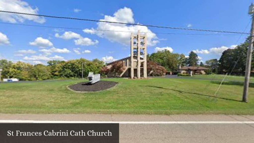 St Frances Cabrini Cath Church - Colerain (Ohio)