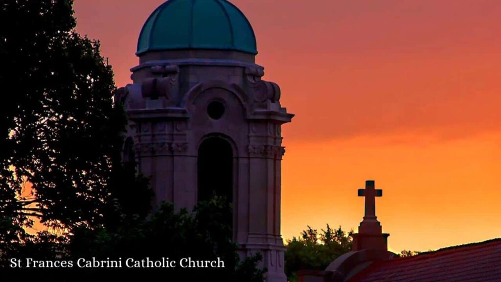 St Frances Cabrini Catholic Church - Omaha (Nebraska)