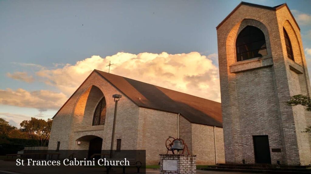 St Frances Cabrini Church - Alexandria (Louisiana)