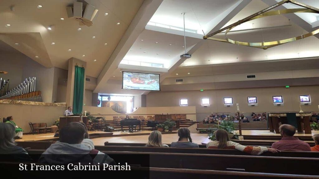 St Frances Cabrini Parish - Littleton (Colorado)