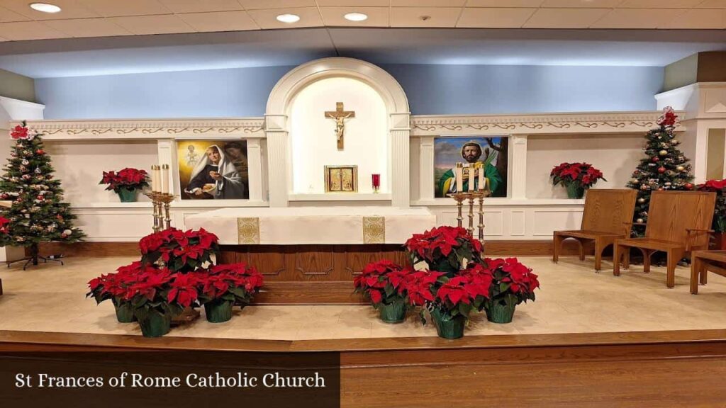 St Frances of Rome Catholic Church - Cicero (Illinois)