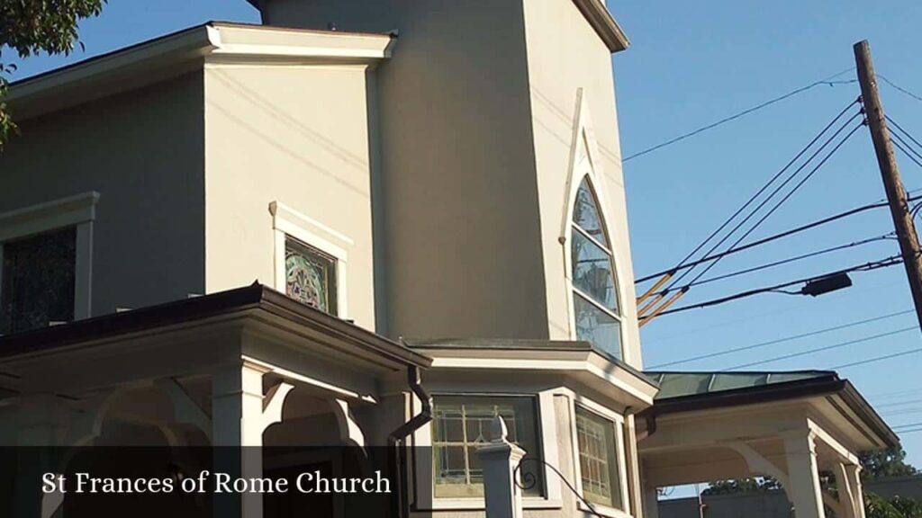 St Frances of Rome Church - Louisville (Kentucky)