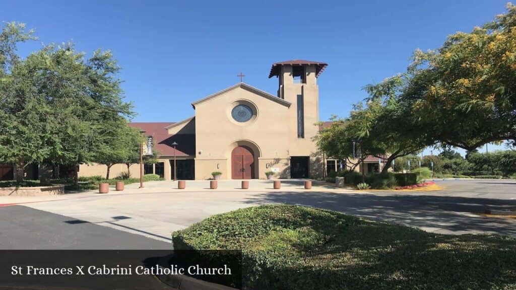 St Frances X Cabrini Catholic Church - Yucaipa (California)