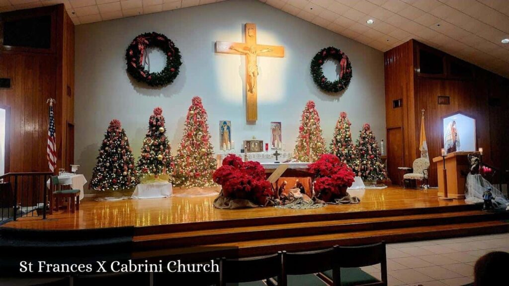 St Frances X Cabrini Church - Parrish (Florida)