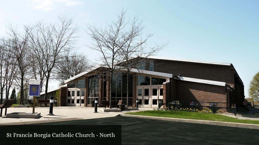 St Francis Borgia Catholic Church - Cedarburg (Wisconsin)