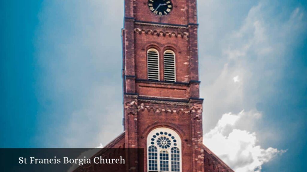 St Francis Borgia Church - Washington (Missouri)