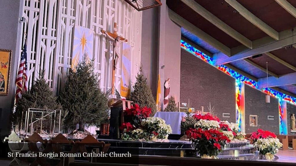 St Francis Borgia Roman Catholic Church - Chicago (Illinois)