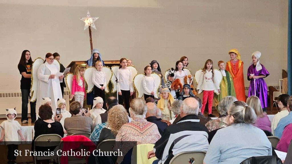 St Francis Catholic Church - Newkirk (Oklahoma)