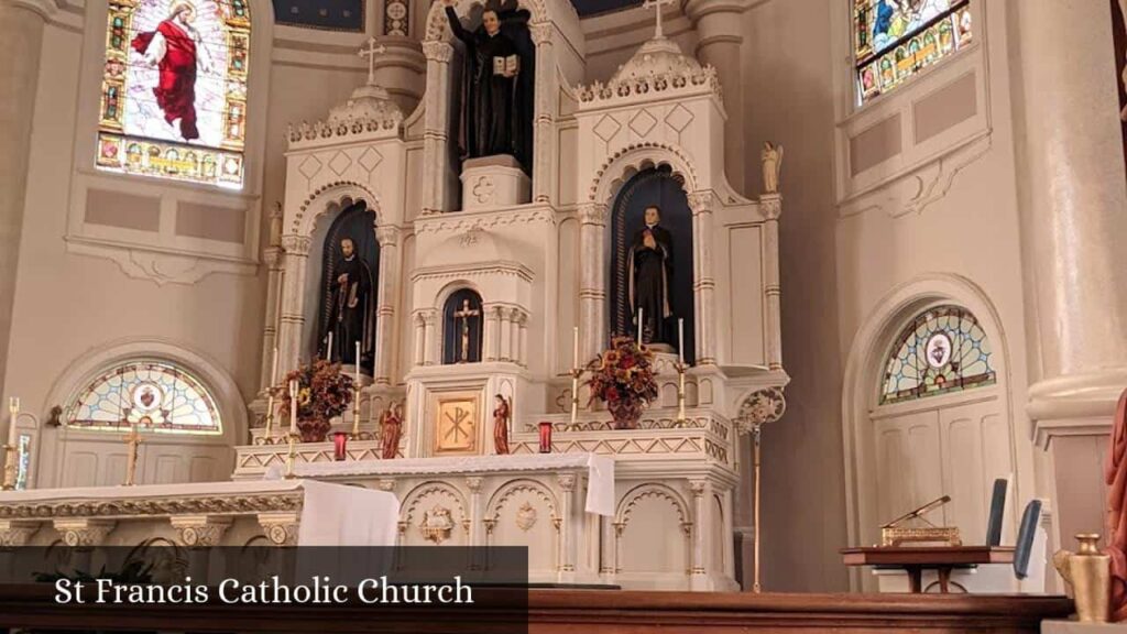 St Francis Catholic Church - St Paul (Kansas)