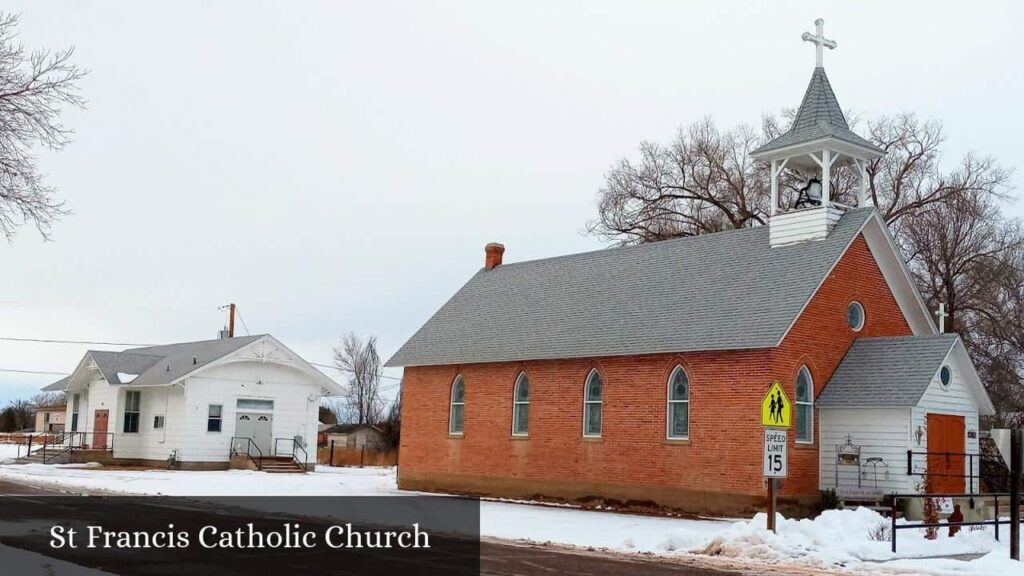 St Francis Catholic Church - Weldona (Colorado)