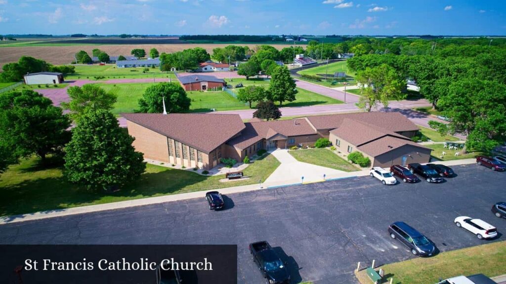 St Francis Catholic Church - Winthrop (Minnesota)