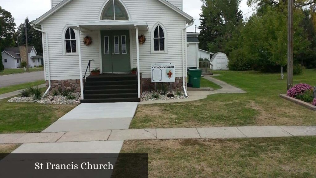 St Francis Church - Fisher (Minnesota)