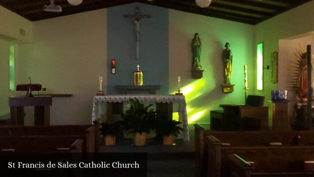 St Francis De Sales Catholic Church - Idabel (Oklahoma)