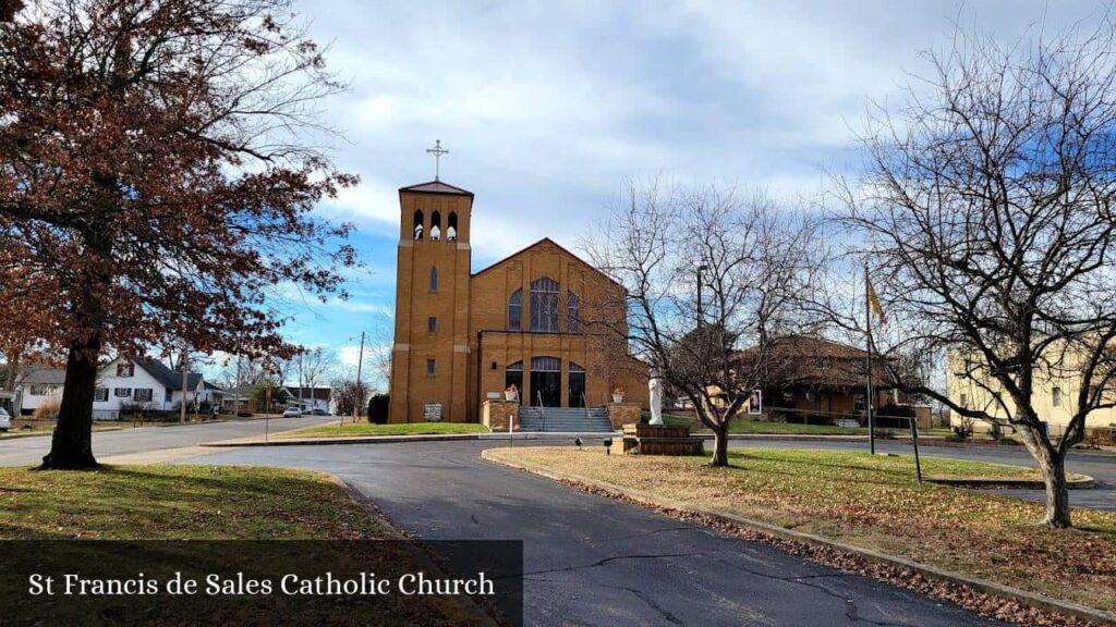 St Francis De Sales Catholic Church - Lebanon (Missouri)