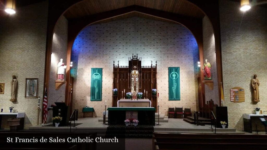 St Francis De Sales Catholic Church - St Paul (Minnesota)