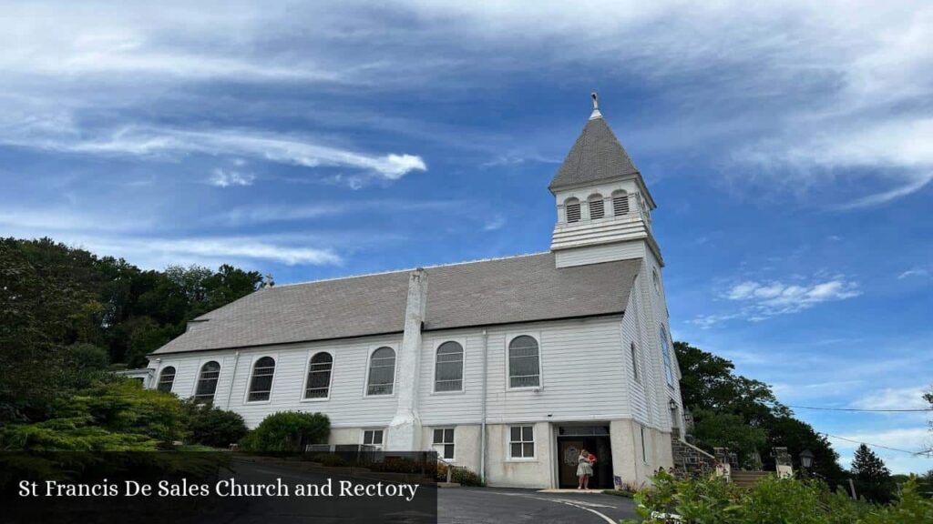 St Francis De Sales Church and Rectory - Aston (Pennsylvania)