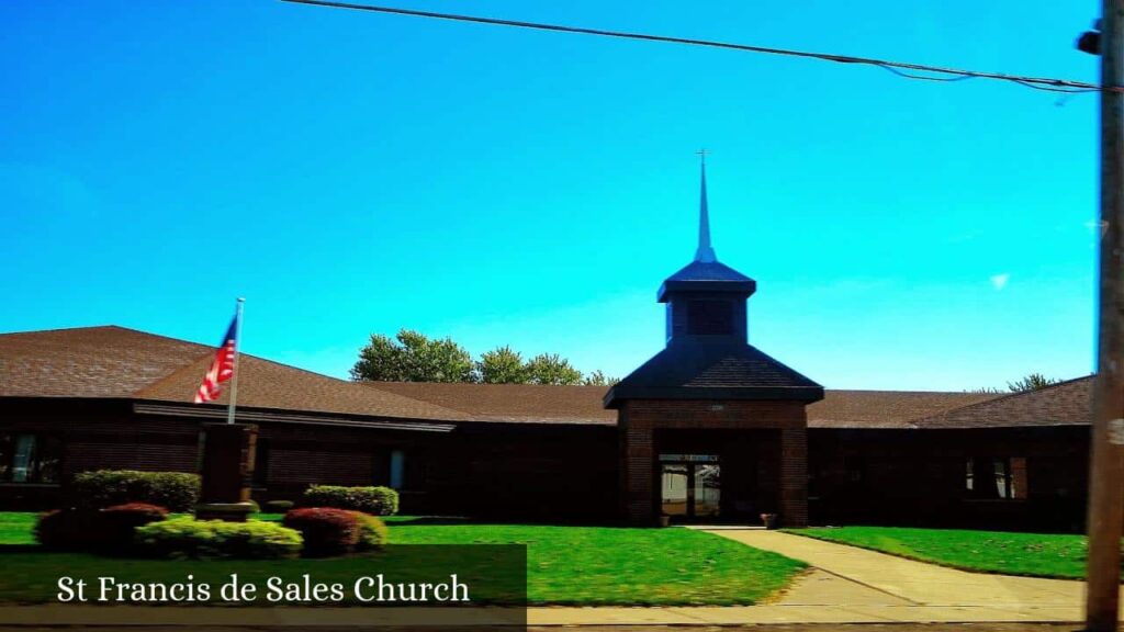 St Francis De Sales Church - Hazel Green (Wisconsin)