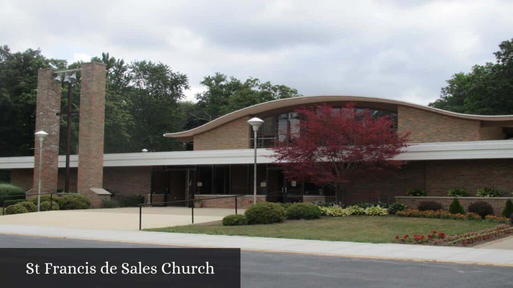 St Francis De Sales Church - Saginaw (Michigan)