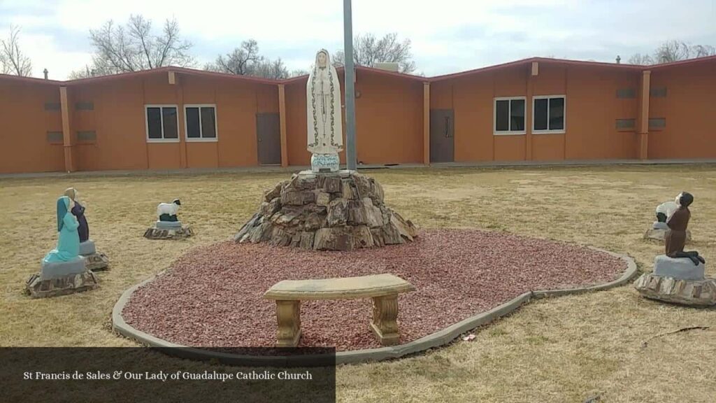 St Francis De Sales & Our Lady of Guadalupe Catholic Church - Lamar (Colorado)