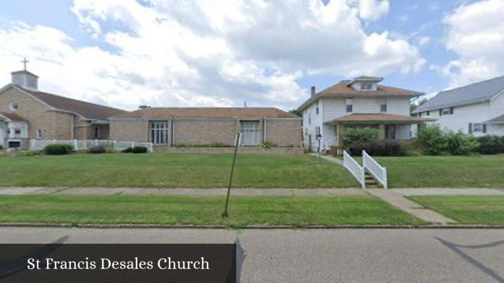 St Francis Desales Church - Newcomerstown (Ohio)