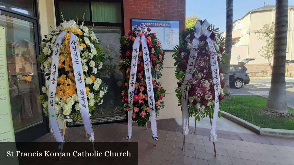 St Francis Korean Catholic Church - Torrance (California)