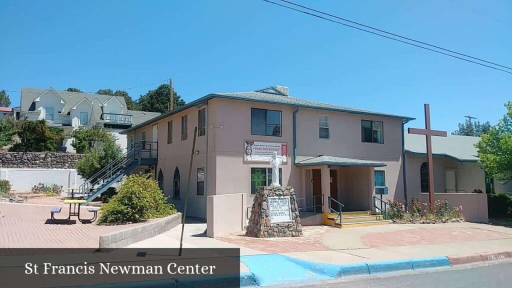 St Francis Newman Center - Silver City (New Mexico)